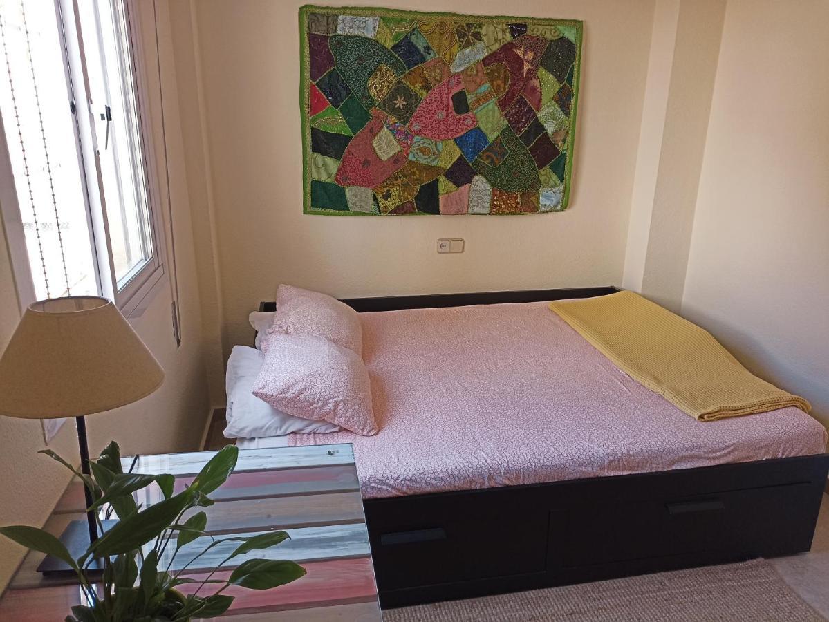 말라가 Confortable Habitacion Centrica En Piso Privado 아파트 외부 사진