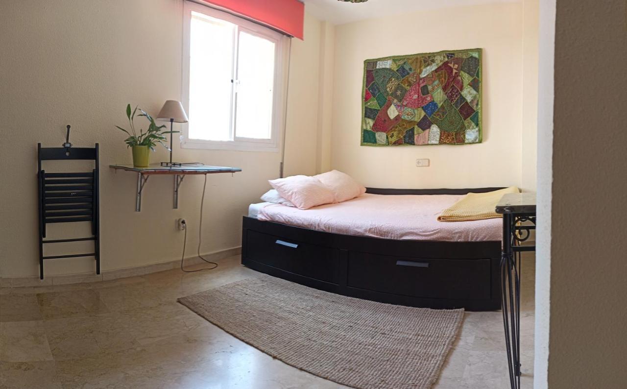 말라가 Confortable Habitacion Centrica En Piso Privado 아파트 외부 사진