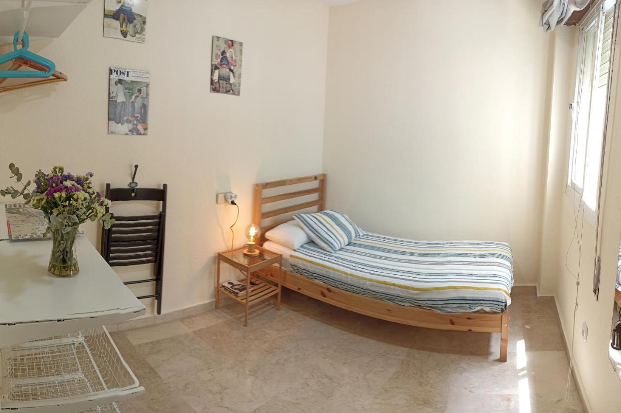 말라가 Confortable Habitacion Centrica En Piso Privado 아파트 외부 사진