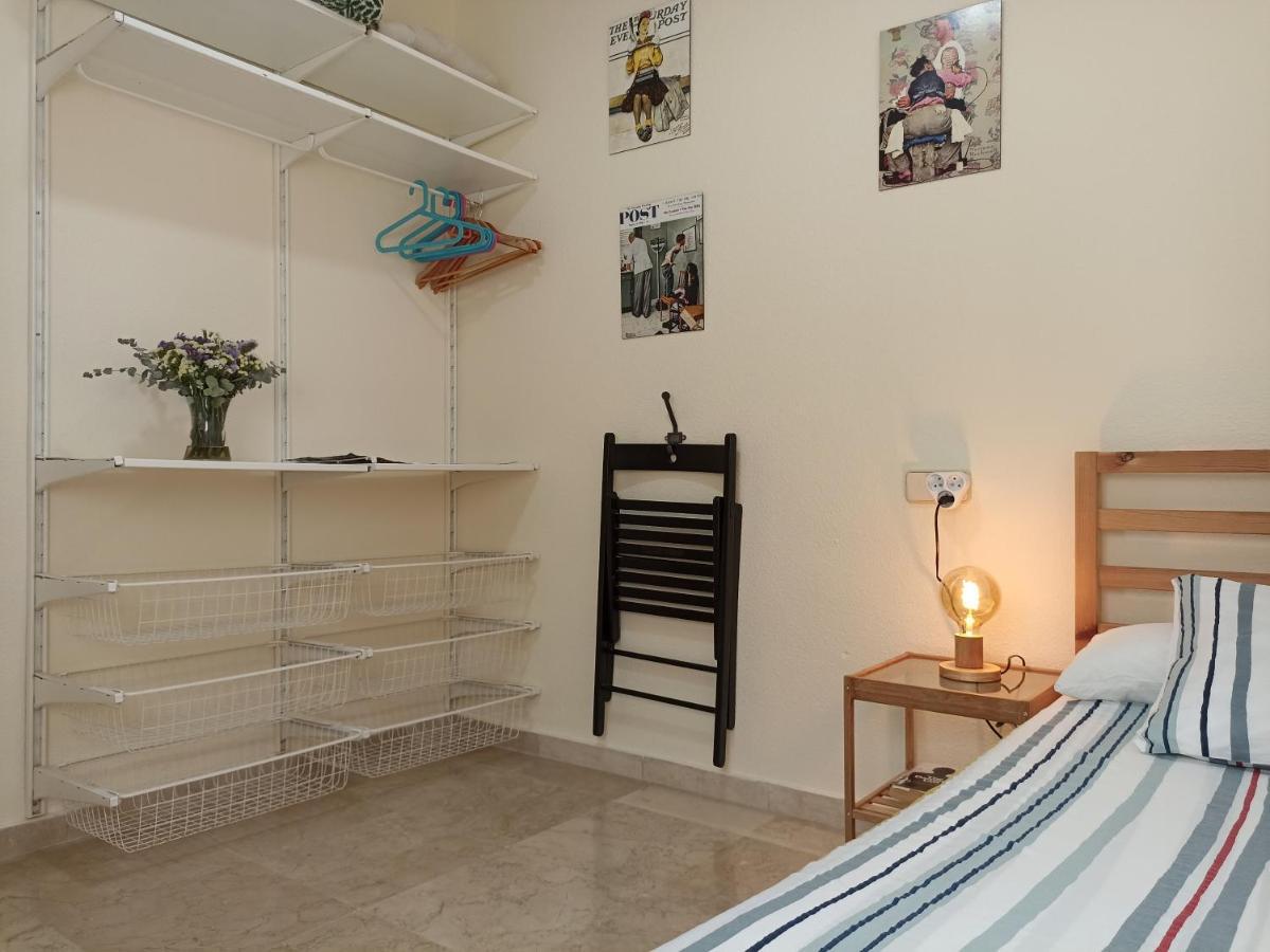 말라가 Confortable Habitacion Centrica En Piso Privado 아파트 외부 사진