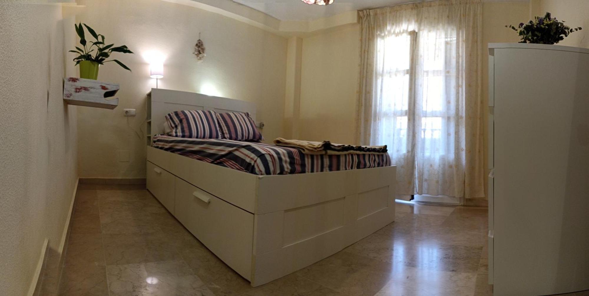말라가 Confortable Habitacion Centrica En Piso Privado 아파트 외부 사진