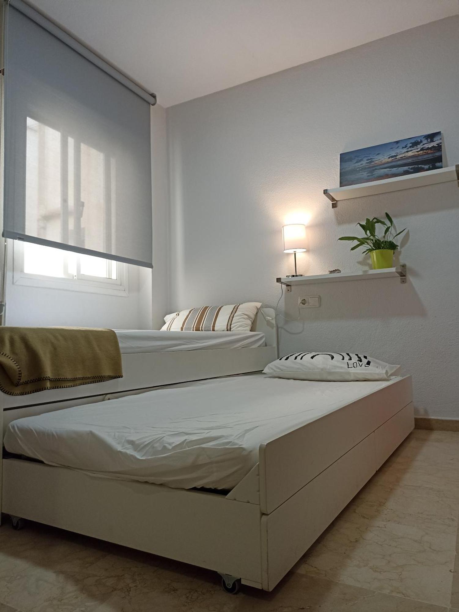 말라가 Confortable Habitacion Centrica En Piso Privado 아파트 외부 사진